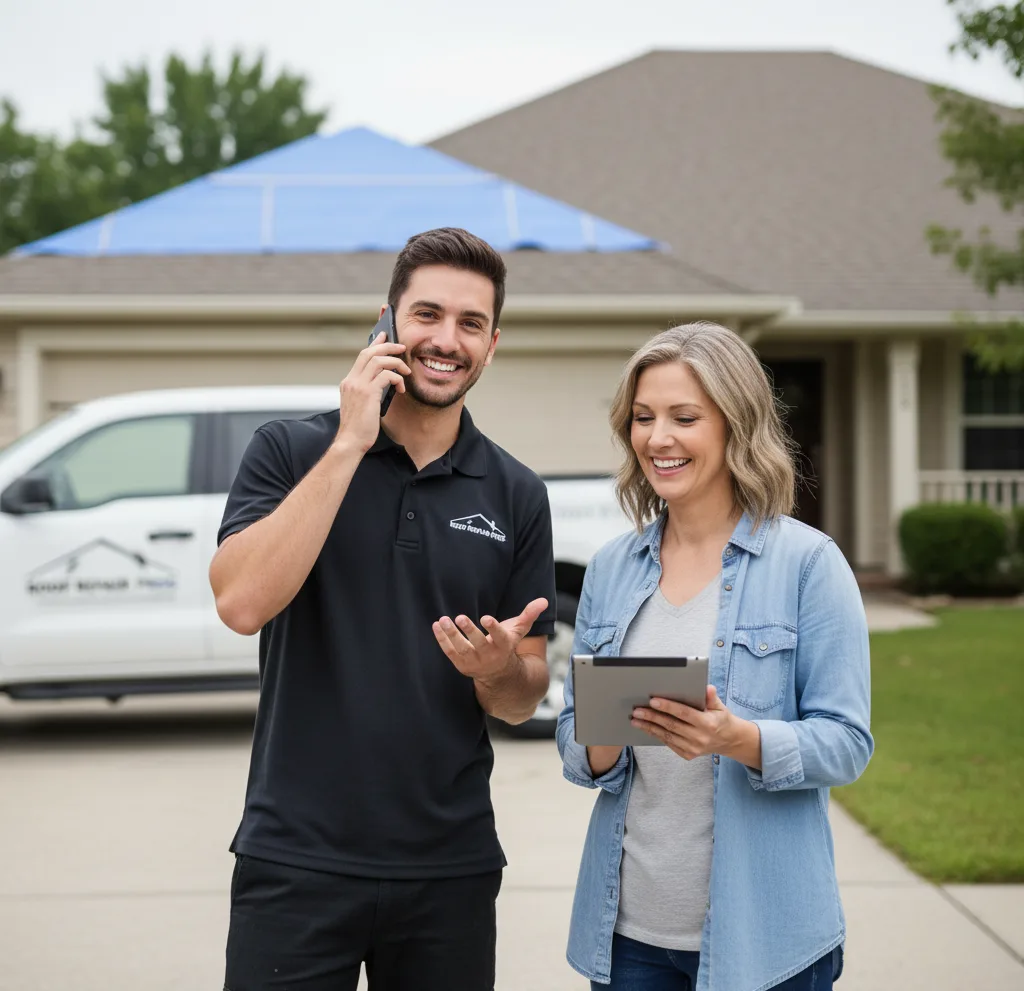Modern Solutions Roof Repair customer support in Boiling Springs
